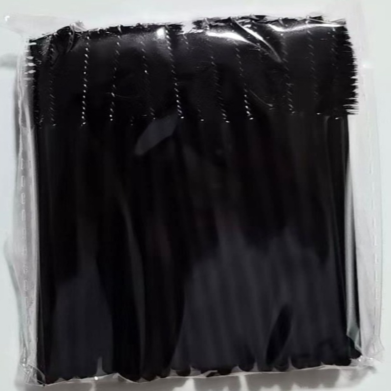 Eyelash Extension For Beginners - 卸売100個入りまつげブラシ スプーリー マイクロラッシュ マスカラワンド コーム 使い捨て