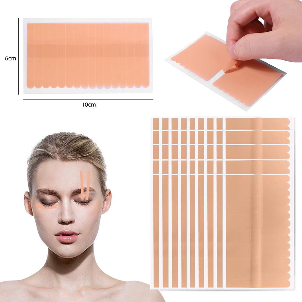 Eyelash Extension Maps - 10/20 個まつげテープ不織布微細孔まつげエクステンションテープメイクまつげアクセサリー用品ラッシュリフト微細孔テープ