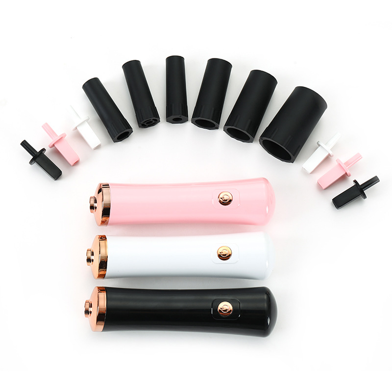 Eyelash Extension Aftercare - 女性用電動アイラッシュカーラー,液体顔料,シェイク,アイメイクツール