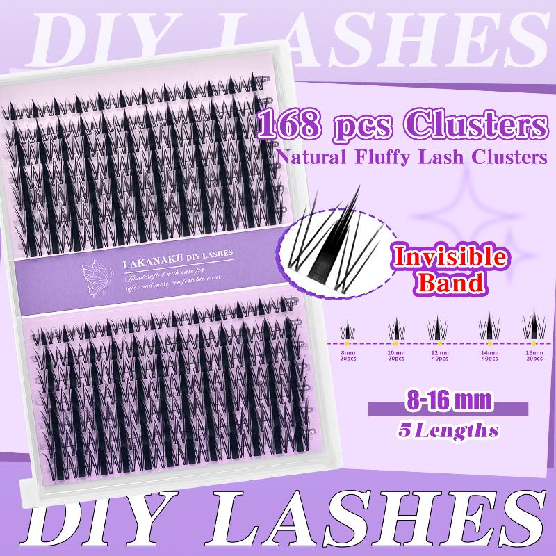 Eyelash Extension For Beginners - 自然なまつげ まつげ束 個別でふわふわ 簡単装着 初心者向け まつげエクステ
