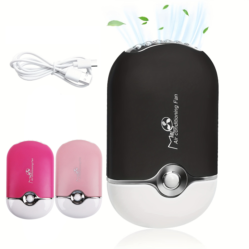 Eyelash Extension Aftercare - CNKESS 工場卸売バルクポータブル黒ピンクミニ扇風機 USB まつげファンドライヤーまつげエクステンションつけまつげツール