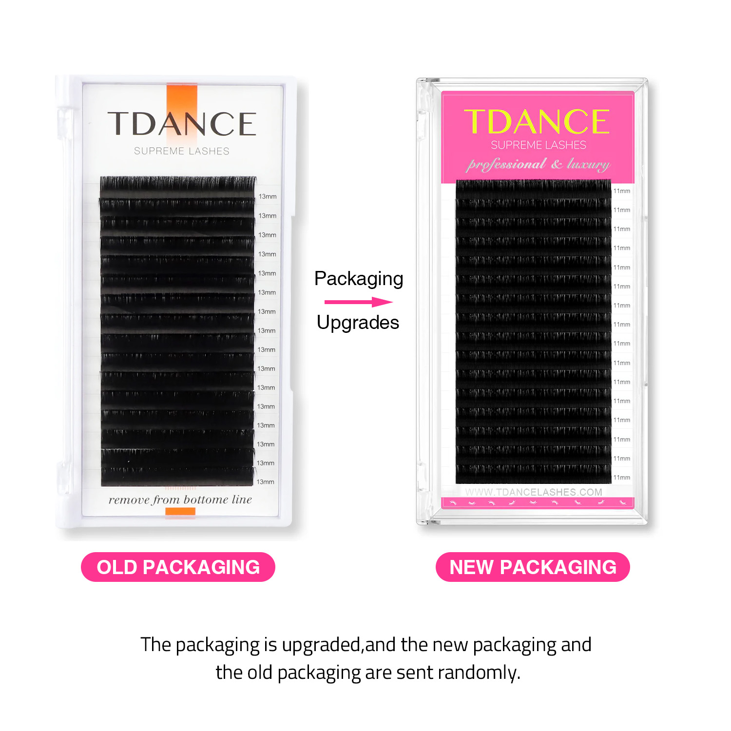 TDANCE まつげエクステンション 16 行韓国 PBT  - Eyelash Extension Korean のレビューと価格