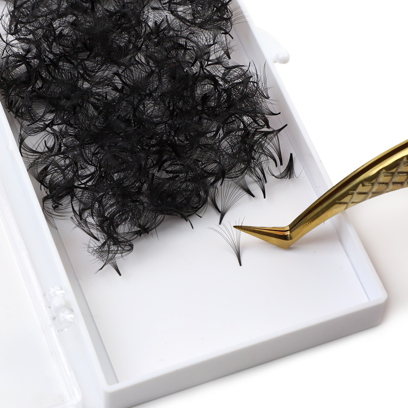 TDANCE 2500 ルースファンとんがりベース 5PC  - Eyelash Extension Medium のレビューと価格