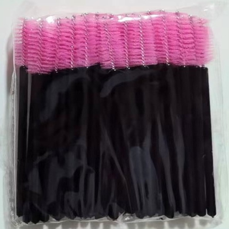 卸売100個入りまつげブラシ スプーリー マイクロラッシュ  - Eyelash Extension For Beginners のレビューと価格