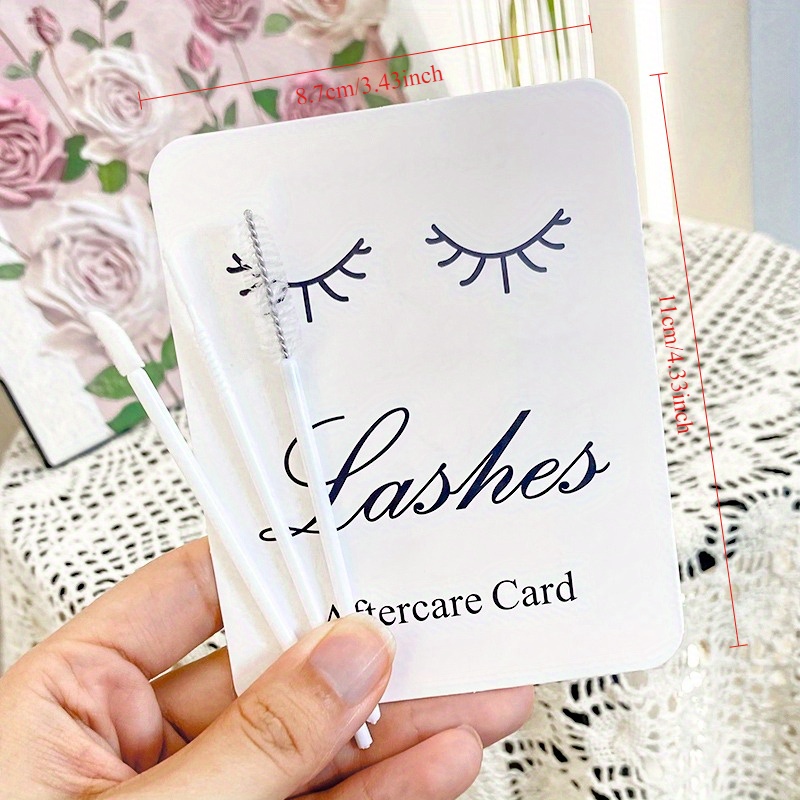 顧客向けまつげアフターケアキット12個入り、まつげアフターケ - Eyelash Extension Aftercare のレビューと価格