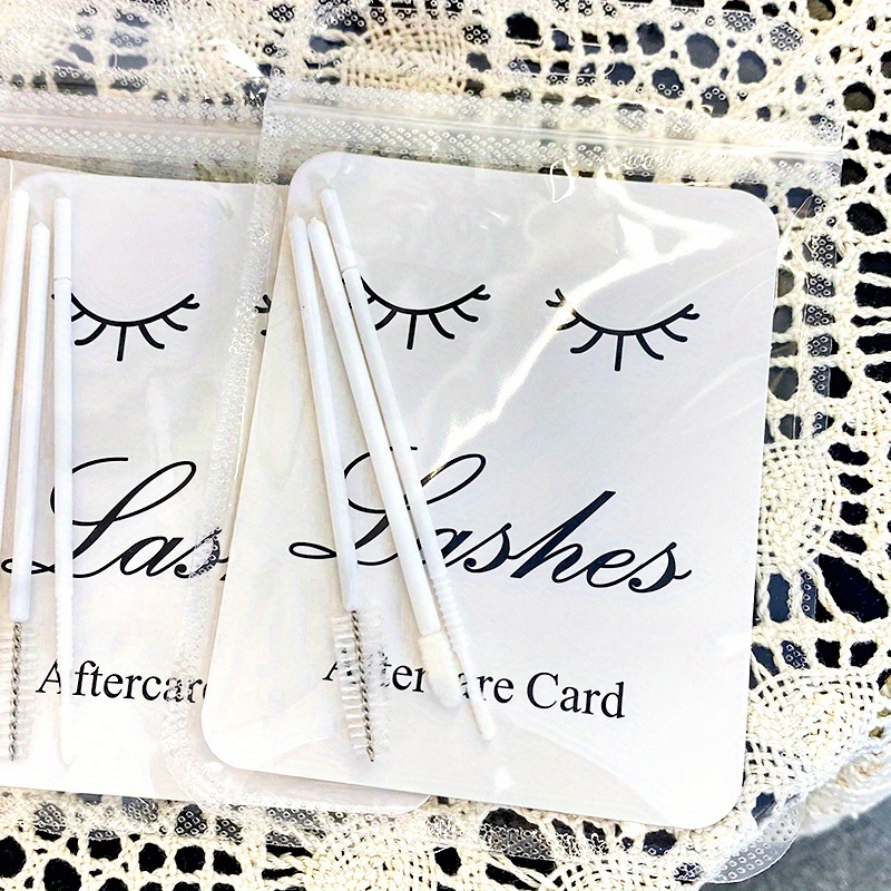顧客向けまつげアフターケアキット12個入り、まつげアフターケ - Eyelash Extension Aftercare のレビューと価格