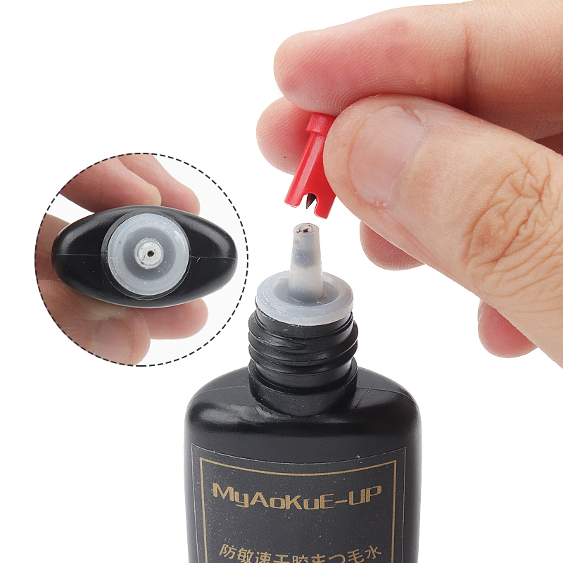 100/50個まつげ接着剤ボトルブロッキング針交換まつげエク - Eyelash Extension Maps のレビューと価格
