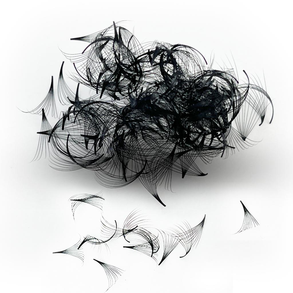 Tbestt 16D 20D ルースファンとんがりベース既成 - Eyelash Extension Medium のレビューと価格