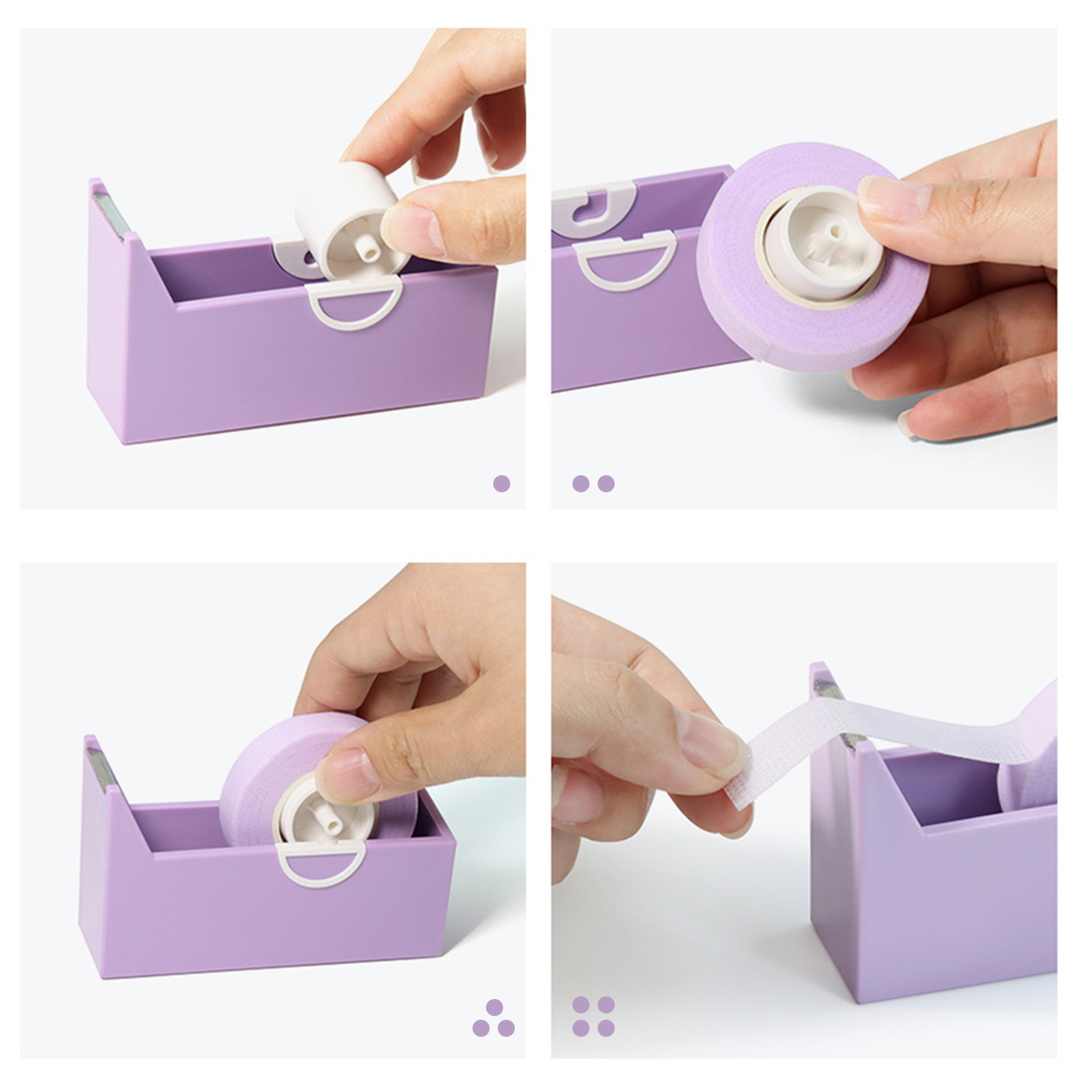 まつげエクステテープホルダーベース、まつげ接着テープカッター - Eyelash Extension Aftercare のレビューと価格