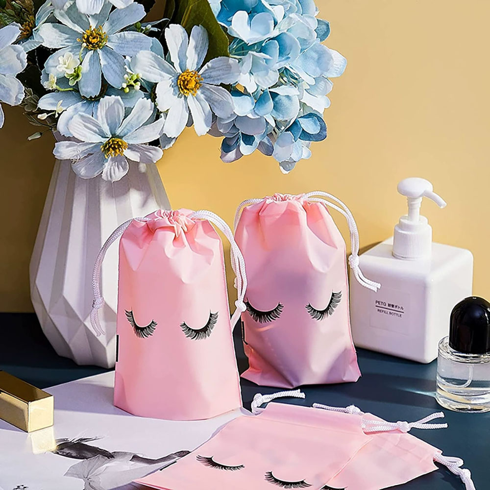 50 個まつげ化粧品バッグミニ小型まつげアフターケアバッグプ - Eyelash Extension Aftercare のレビューと価格