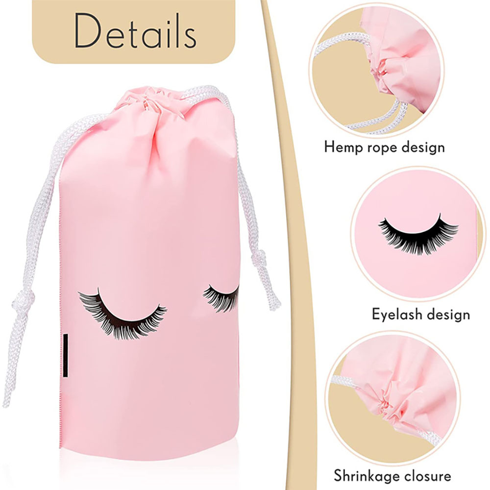 50 個まつげ化粧品バッグミニ小型まつげアフターケアバッグプ - Eyelash Extension Aftercare のレビューと価格