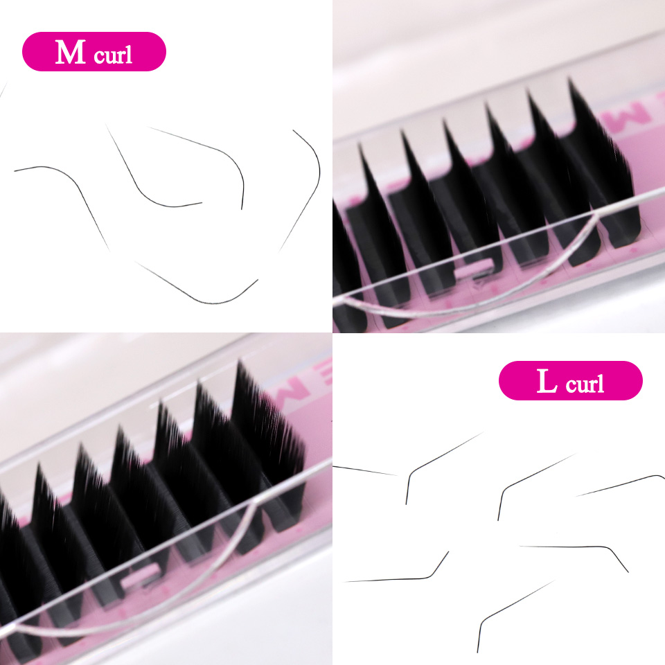 Aguud ソフトナチュラルマットブラックつけまつげ 0.0 - Eyelash Extension Korean のレビューと価格
