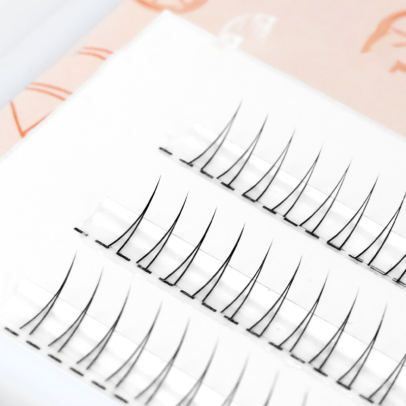 J カール V シェイプ下まつげコミックアイまつげナチュラル - Eyelash Extension Korean のレビューと価格