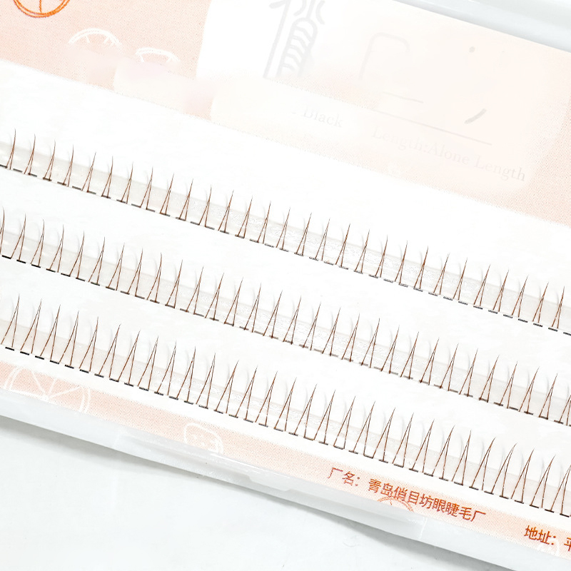 J カール V シェイプ下まつげコミックアイまつげナチュラル - Eyelash Extension Korean のレビューと価格