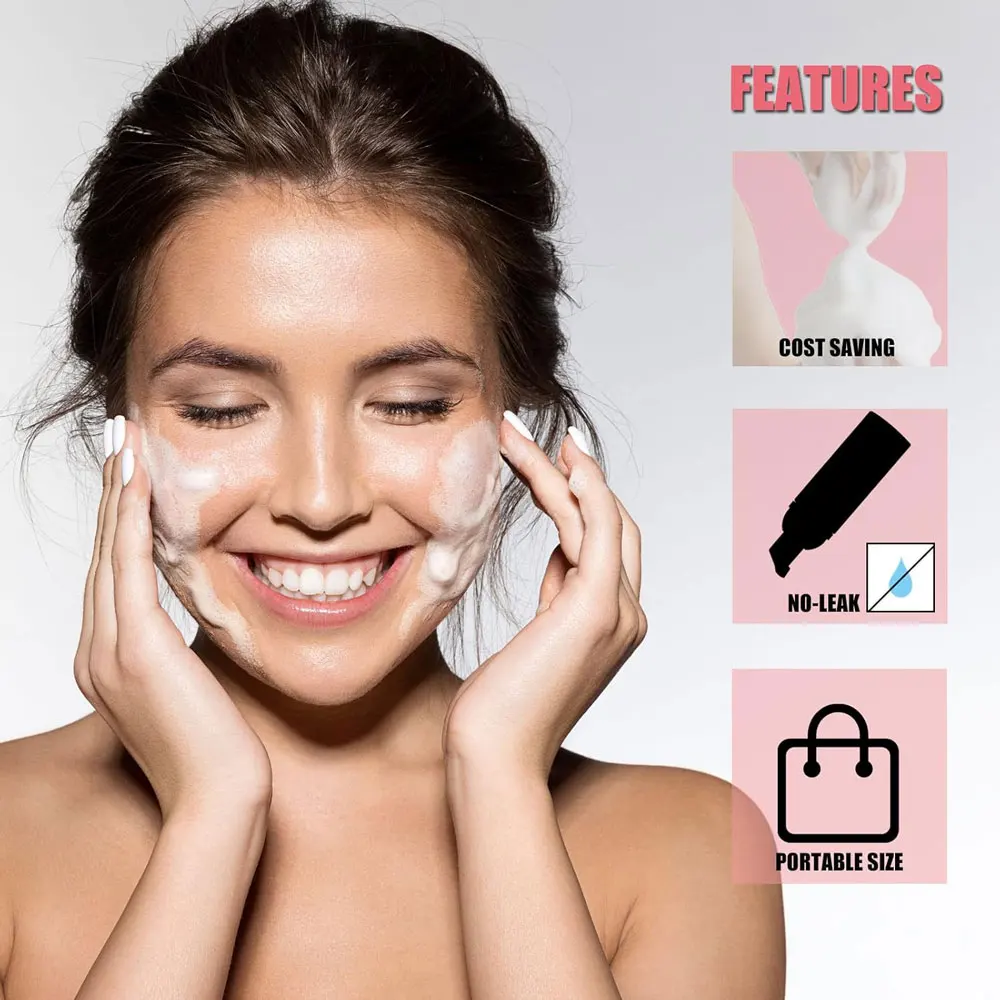 まつげ用空ポンプボトル,シャンプーケア,化粧道具,トラベルフ - Eyelash Extension Aftercare のレビューと価格