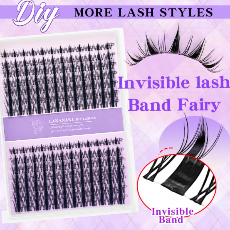 自然なまつげ まつげ束 個別でふわふわ 簡単装着 初心者向け - Eyelash Extension For Beginners のレビューと価格