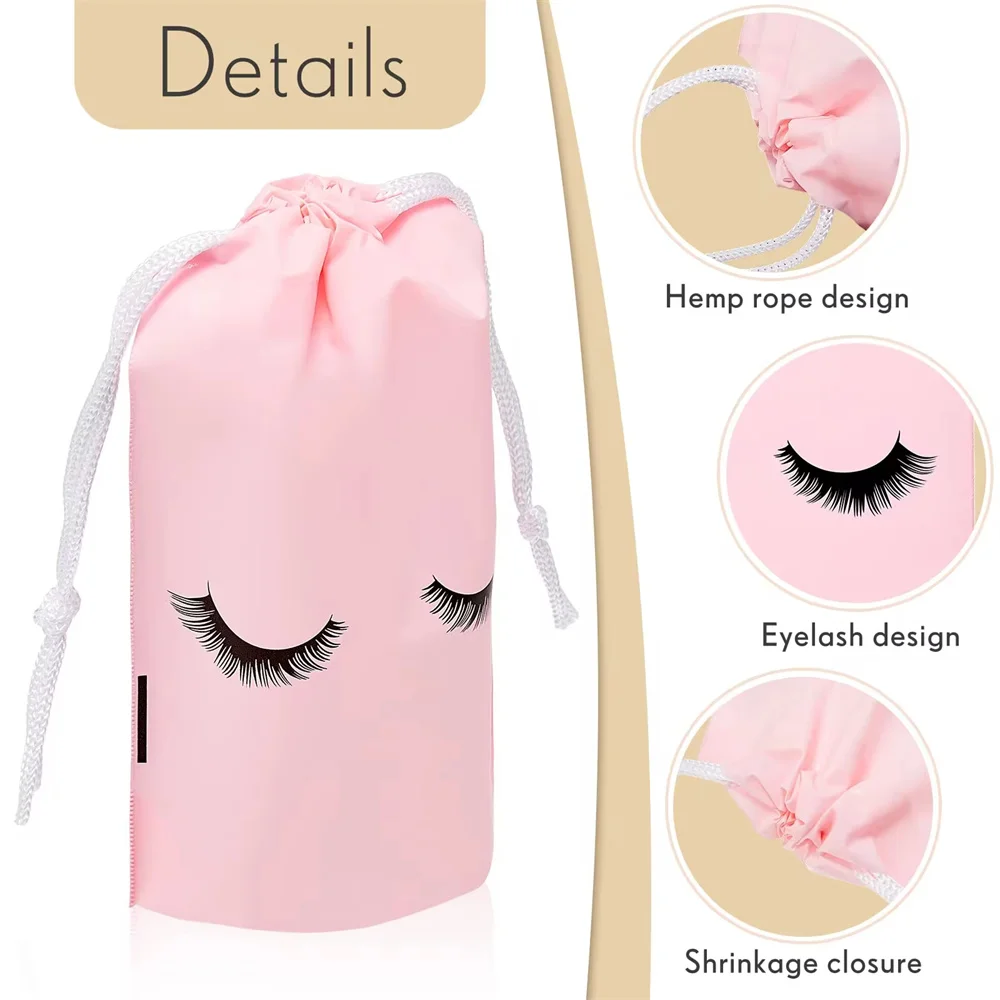 50 個トラベルポーチまつげアフターケア再利用可能なバッグ化 - Eyelash Extension Aftercare のレビューと価格
