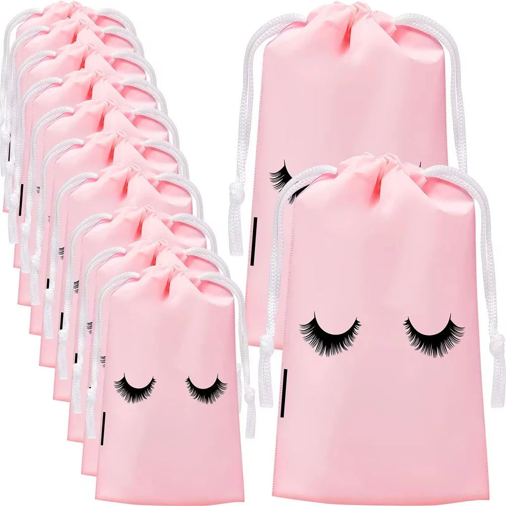 50 個トラベルポーチまつげアフターケア再利用可能なバッグ化 - Eyelash Extension Aftercare のレビューと価格