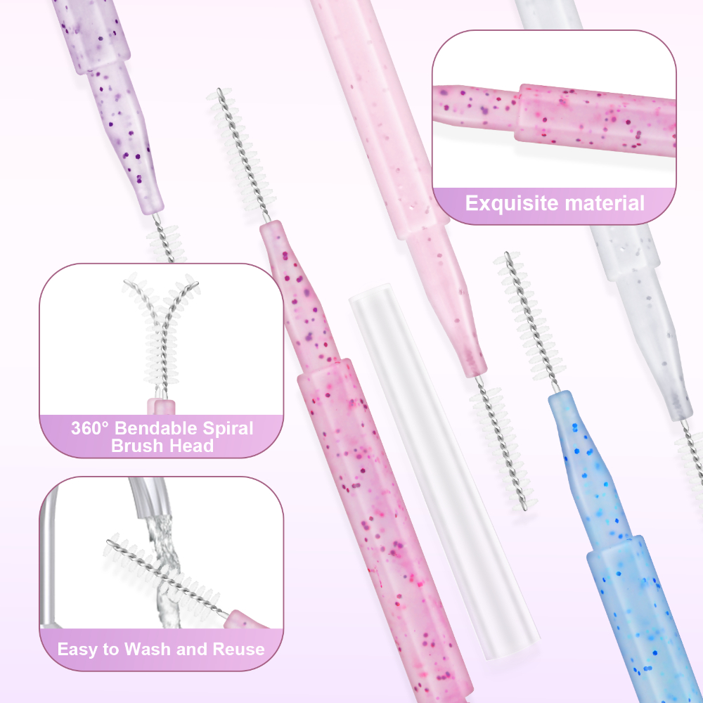 MAYOOC ミニ眉毛ブラシ眉パーマブラシ使い捨て眉リフティ - Eyelash Extension Aftercare のレビューと価格