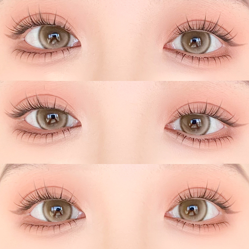 接着剤不要のまつげ「ノーバンド」接着剤不使用のひまわりつけま - Eyelash Extension Korean のレビューと価格