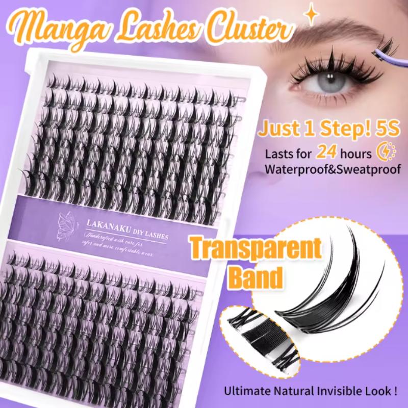 自然なまつげ まつげ束 個別でふわふわ 簡単装着 初心者向け - Eyelash Extension For Beginners のレビューと価格