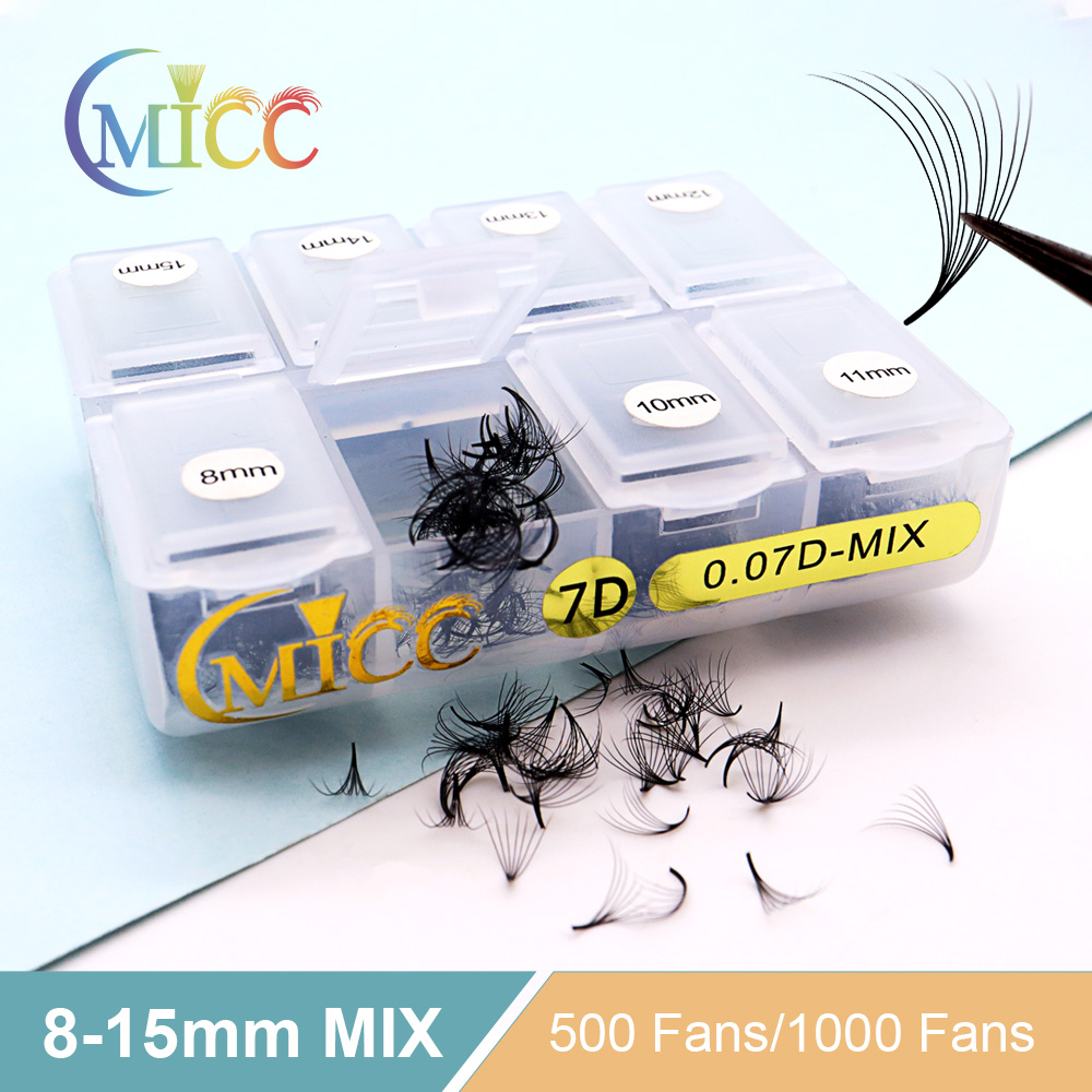 Cmicc 500/1000ファン ミックス長 プロメイド  - Eyelash Extension Medium のレビューと価格