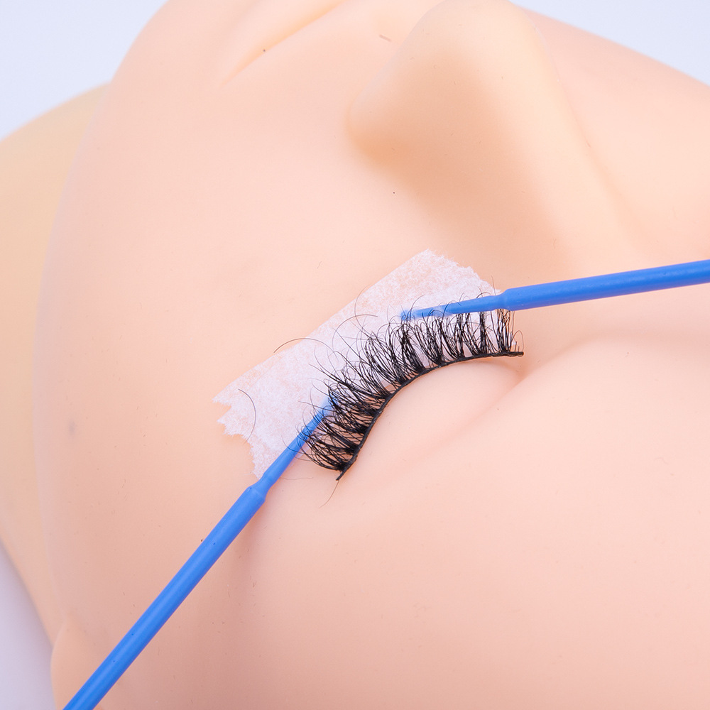 500/1000 個マイクロブラシまつげブラシクリスタル綿棒 - Eyelash Extension For Beginners のレビューと価格
