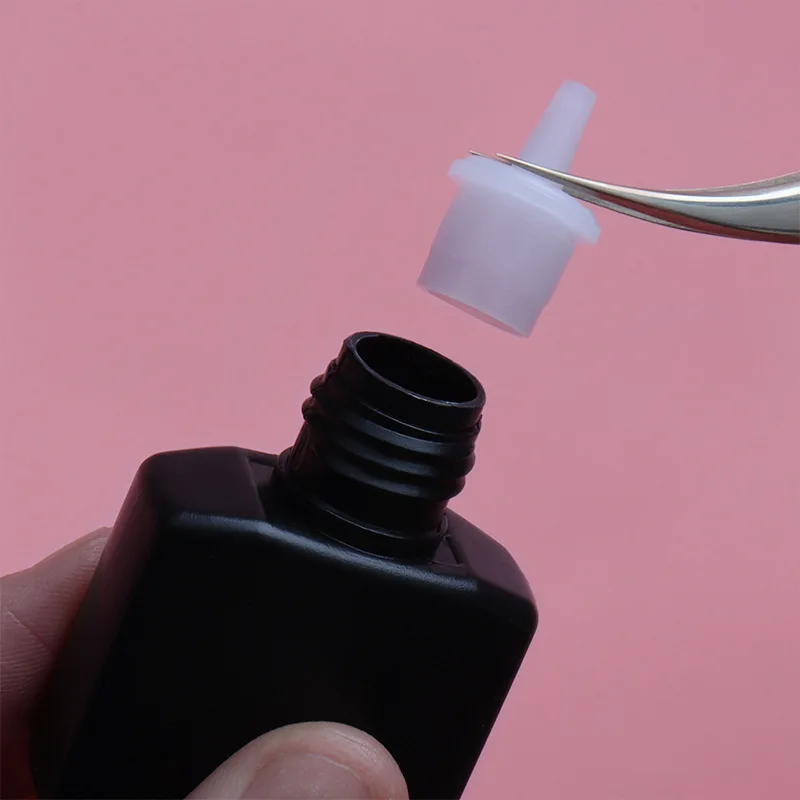 vvocci 20個入り まつげエクステ用接着剤ボトルプラグ - Eyelash Extension Maps のレビューと価格