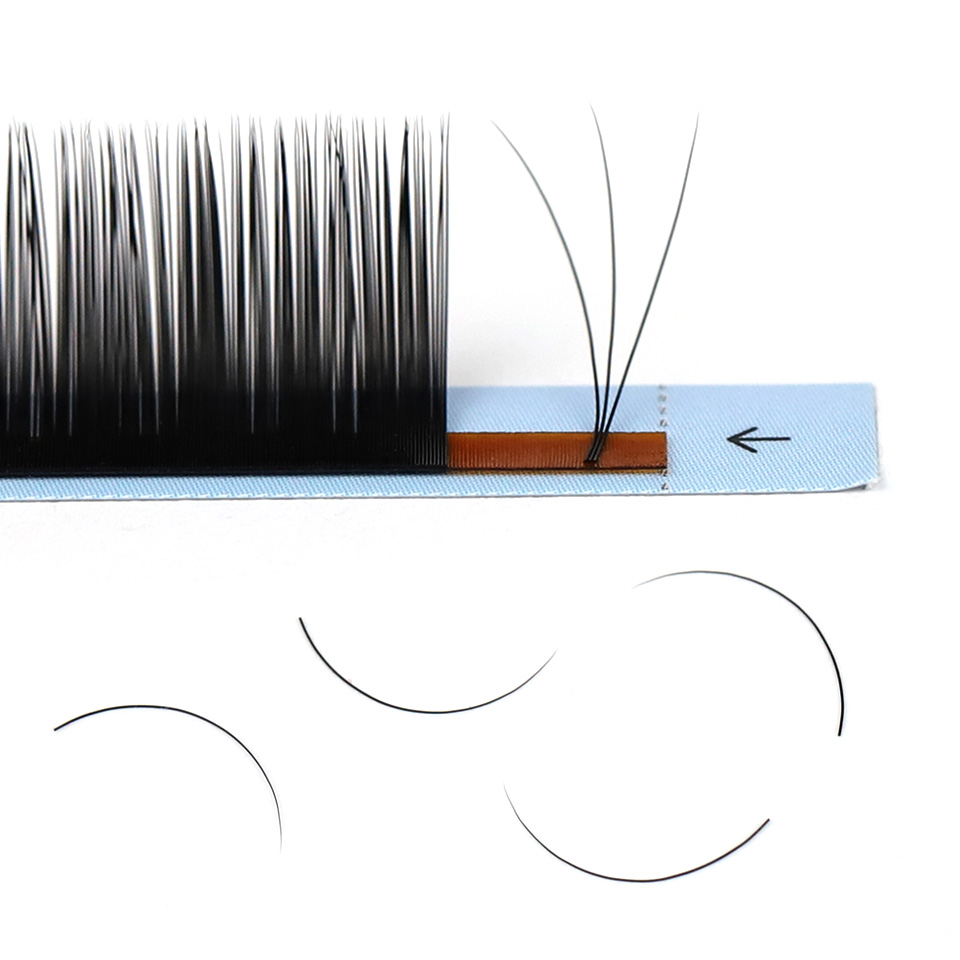 AGUUD 16列 カシミア クラシック 個別まつげエクステ - Eyelash Extension Korean のレビューと価格