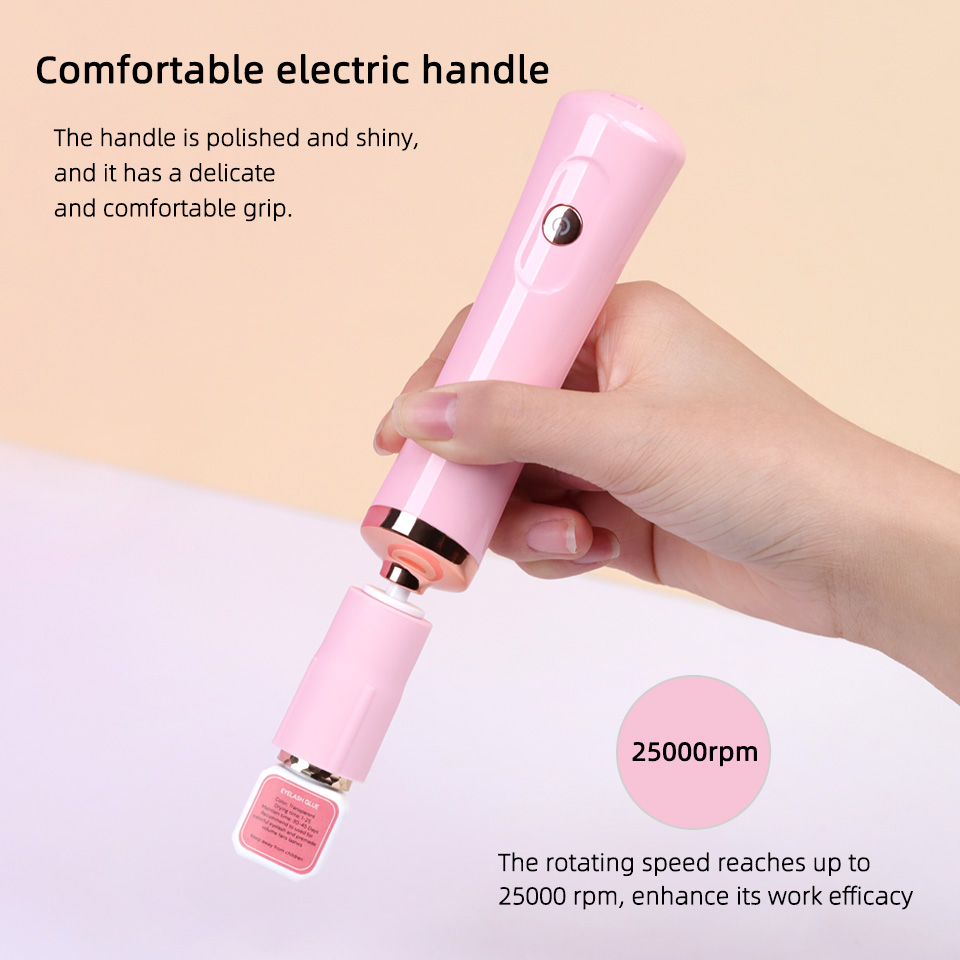 USB 充電まつげ接着剤シェーカー電気ウェイクアップデバイス - Eyelash Extension Aftercare のレビューと価格