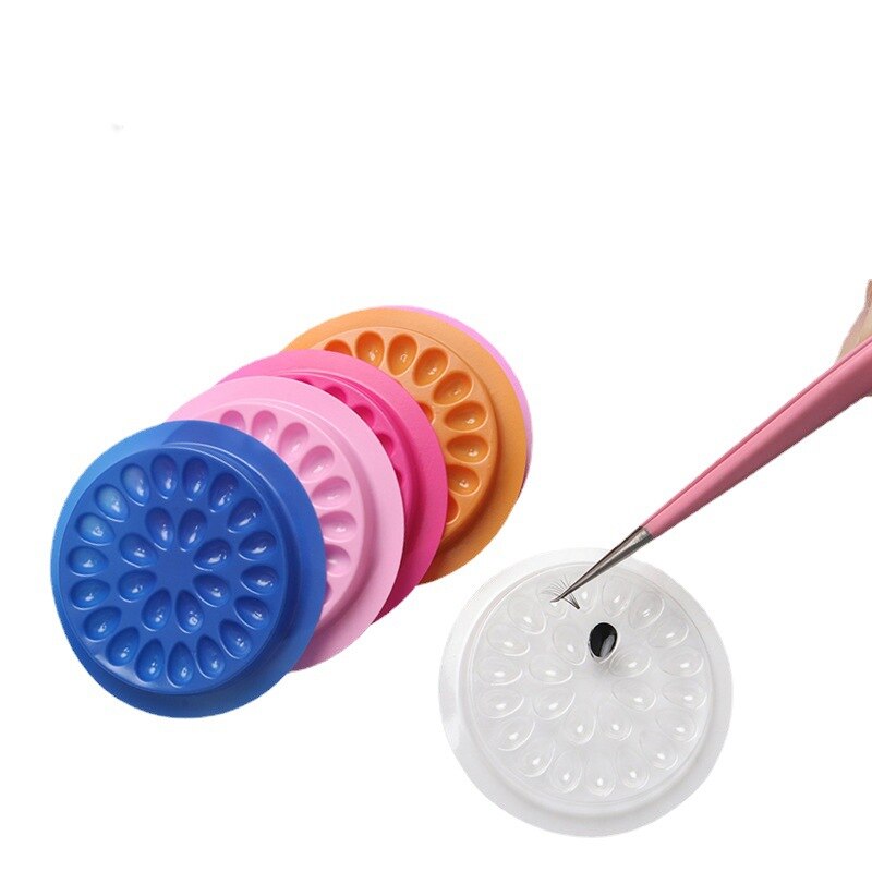 100 個まつげ接着剤ホルダーまつげエクステンション用品接着 - Eyelash Extension Aftercare のレビューと価格