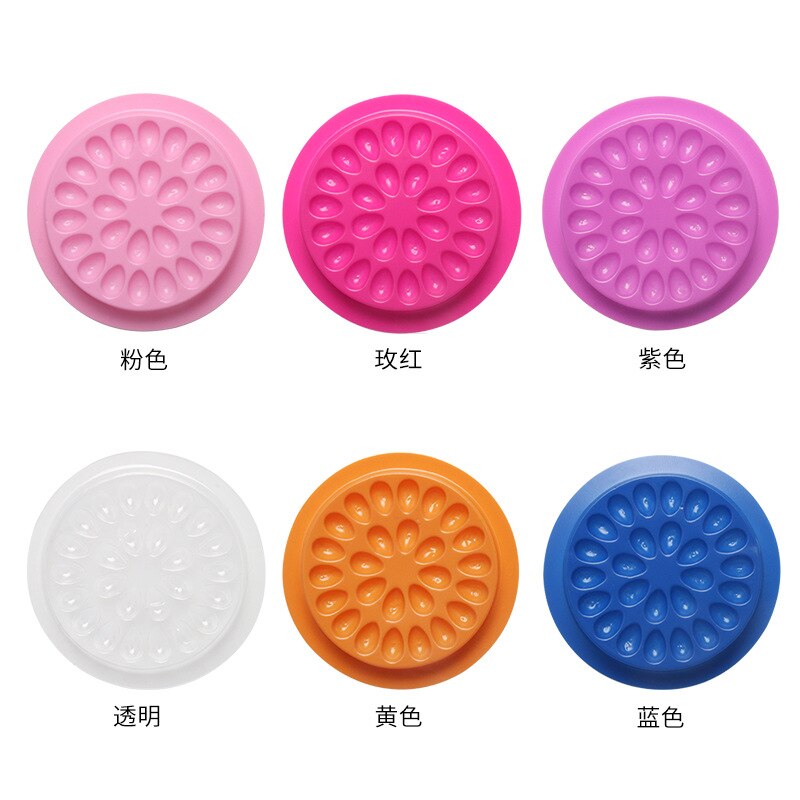 100 個まつげ接着剤ホルダーまつげエクステンション用品接着 - Eyelash Extension Aftercare のレビューと価格
