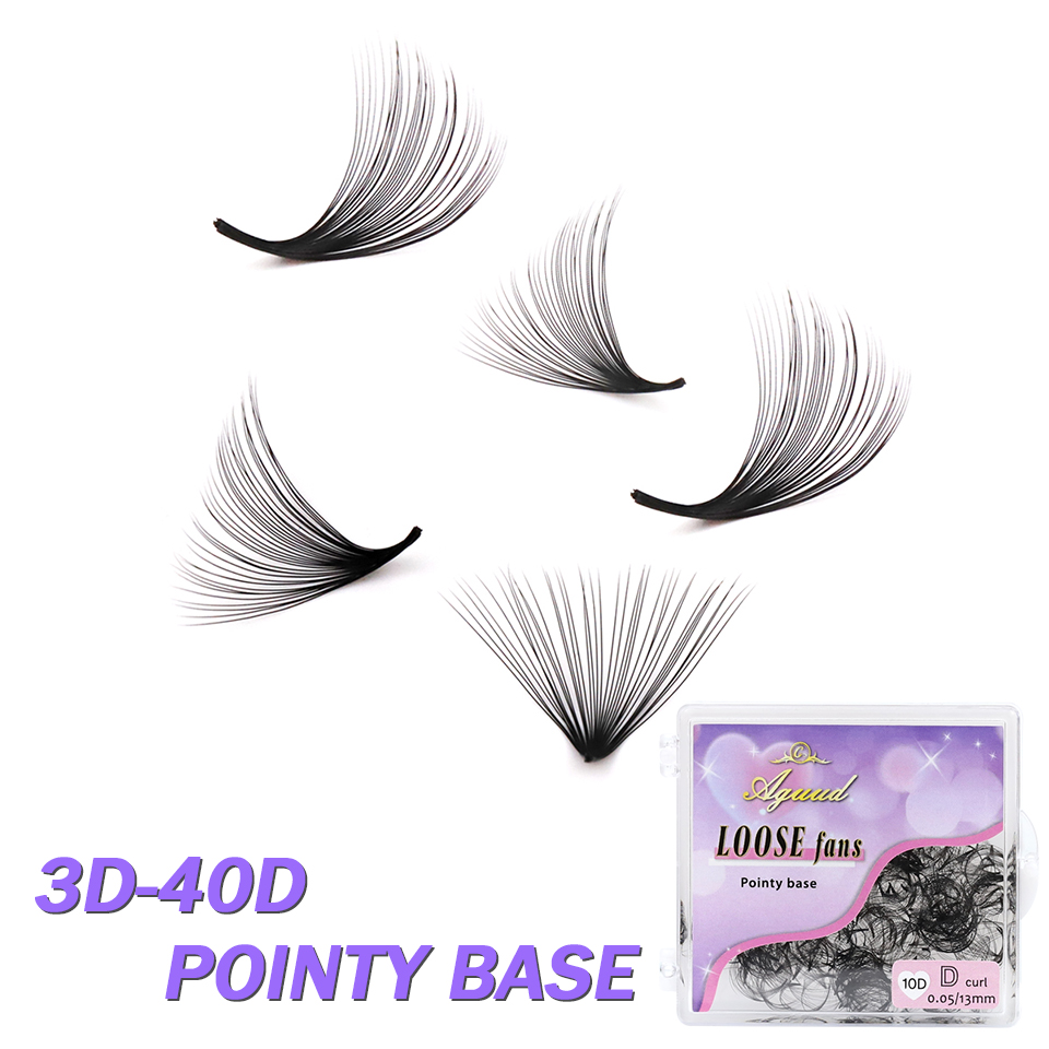 AGUUD 30D 40D クラスタールーズファン ラッシュ - Eyelash Extension Medium のレビューと価格