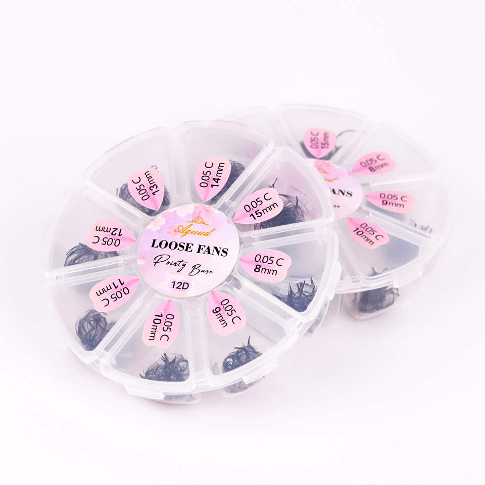 AGUUD 30D 40D クラスタールーズファン ラッシュ - Eyelash Extension Medium のレビューと価格