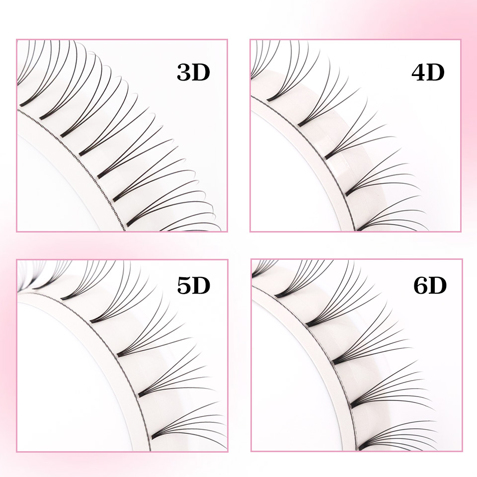 ルジャデプレメイドボリュームファンショートステム ロシアンボ - Eyelash Extension Korean のレビューと価格
