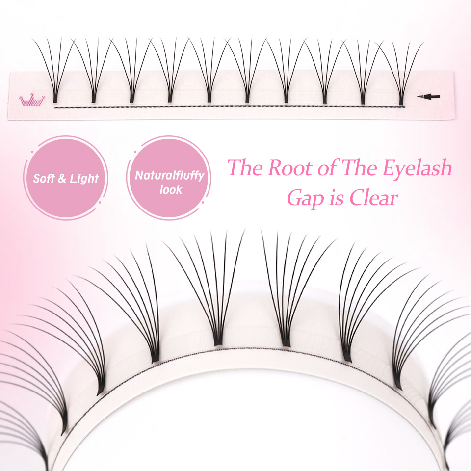 ルジャデプレメイドボリュームファンショートステム ロシアンボ - Eyelash Extension Korean のレビューと価格