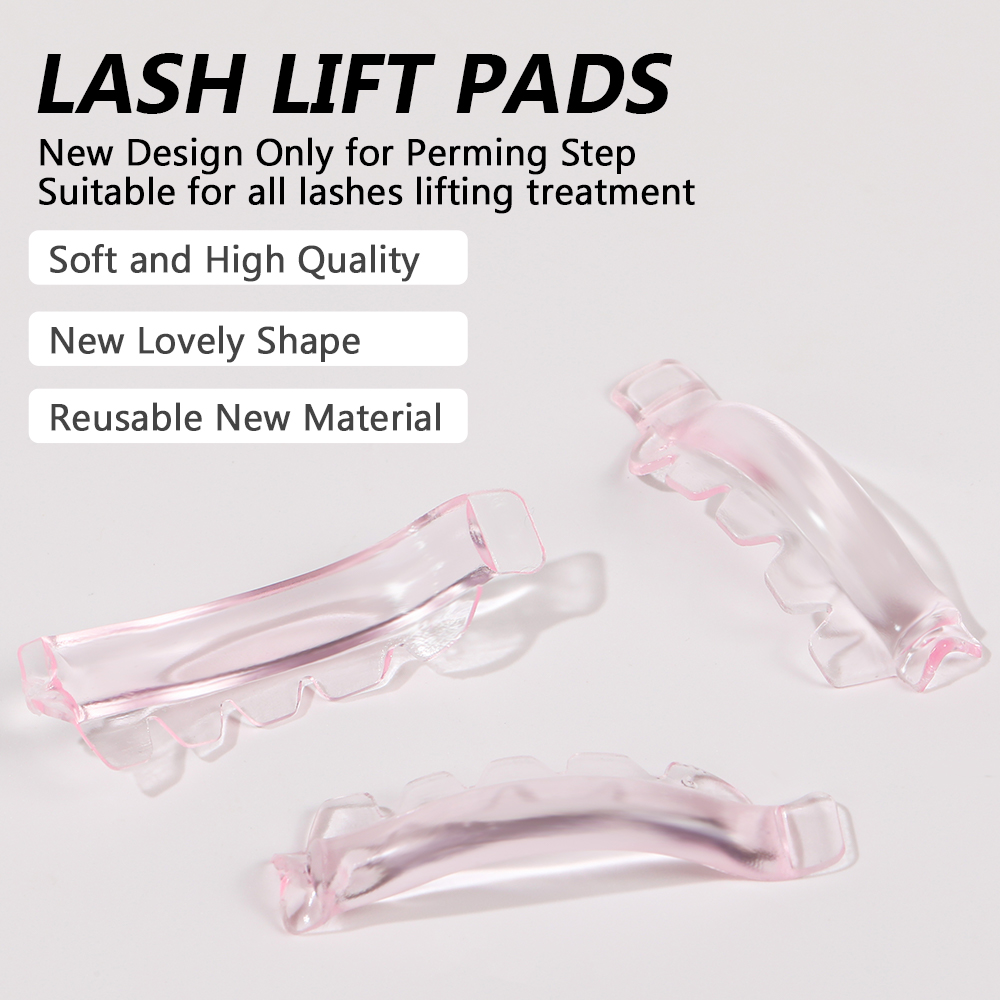 12個/6サイズ ラッシュリフトパッド、ジェリーラッシュリフ - Eyelash Extension Aftercare のレビューと価格