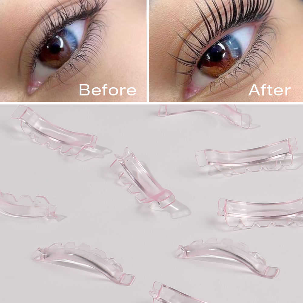 12個/6サイズ ラッシュリフトパッド、ジェリーラッシュリフ - Eyelash Extension Aftercare のレビューと価格