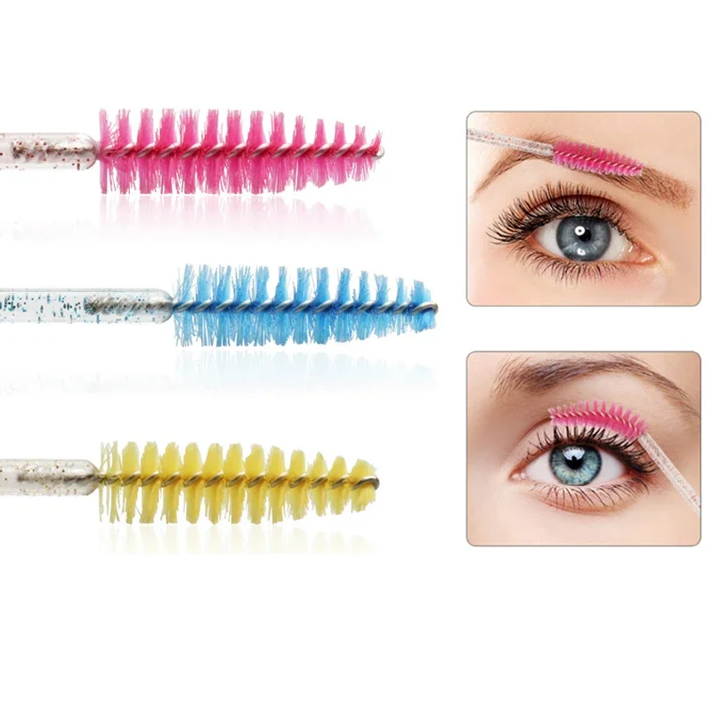 卸売 100 個マスカラ Spoolies 使い捨てまつげ  - Eyelash Extension For Beginners のレビューと価格