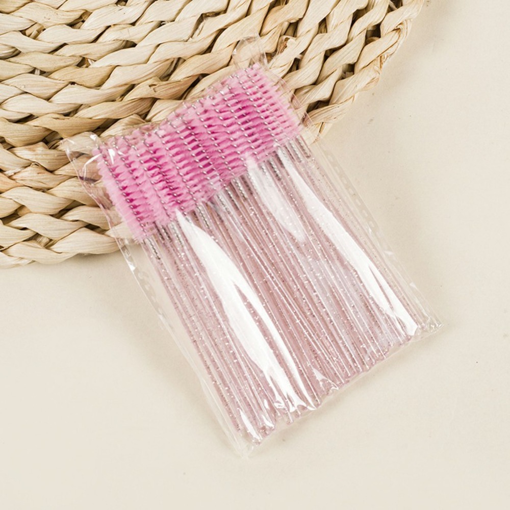 50-100 個クリスタルまつげブラシコームプロフェッショナ - Eyelash Extension For Beginners のレビューと価格