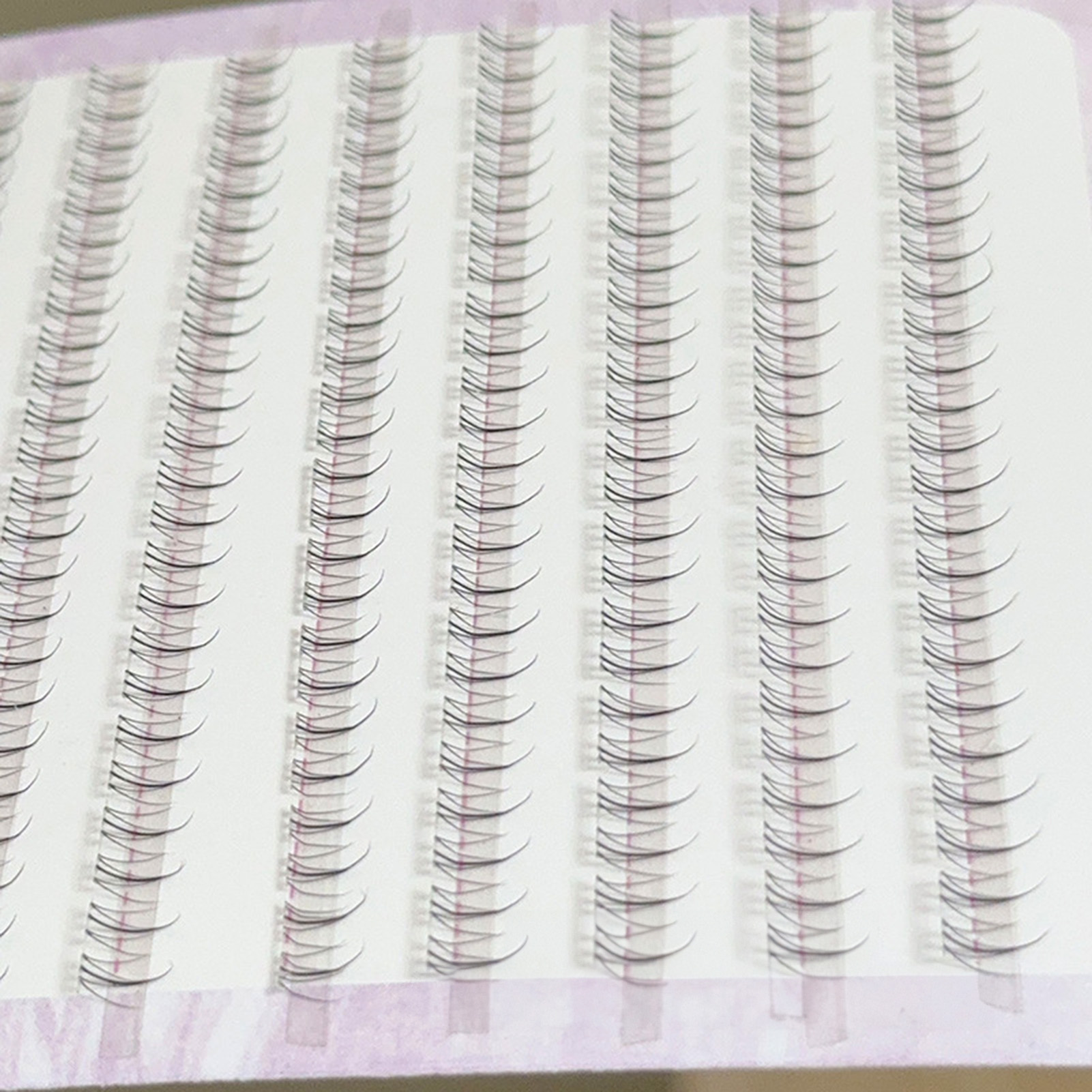 薄いバンドボトムつけまつげ DIY アンダーラッシュエクステ - Eyelash Extension Korean のレビューと価格