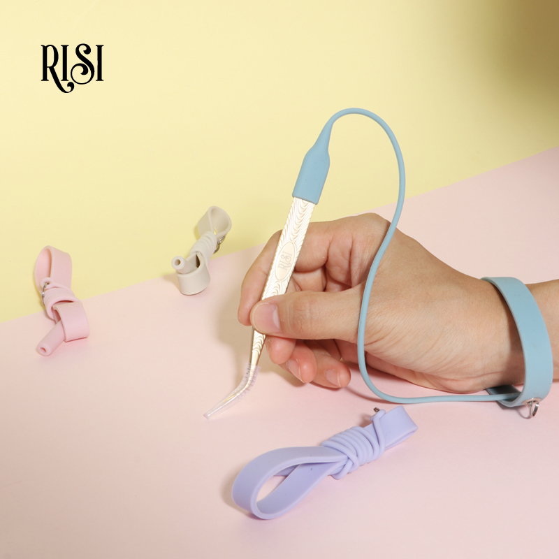 Risi-まつげピンセット,まつげエクステ用のシリコンつけま - Eyelash Extension Maps のレビューと価格