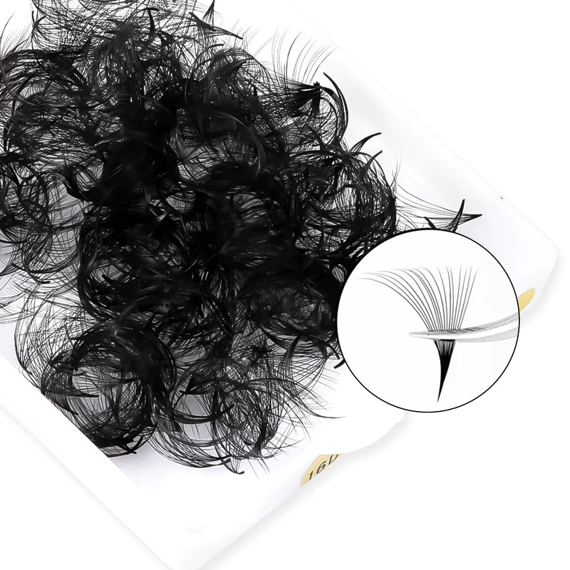 TDANCE 1000 ファンルースファンまつげまつげエクス - Eyelash Extension Medium のレビューと価格